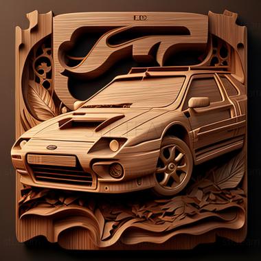 3D model Ford RS200 (STL)